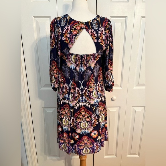 NWT Anthropologie Maeve Sawyer Balloon-Sleeved Dress - Picture 13 of 16